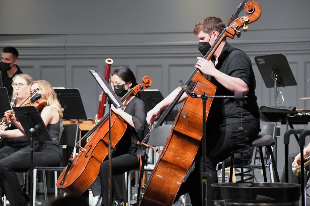 SMO in residency @ UW School of Music - Seattle Modern Orchestra